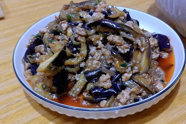 肉沫茄子的做法图解11