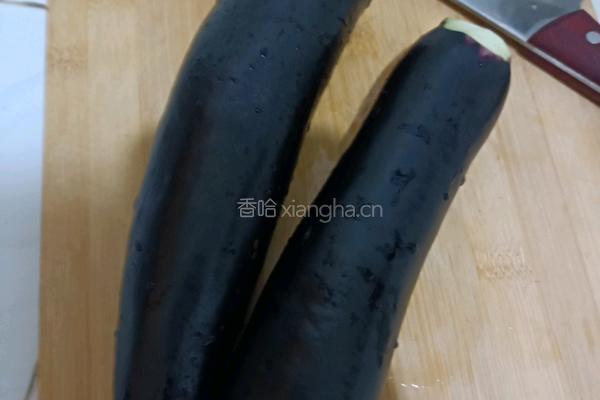 肉沫茄子的做法图解1