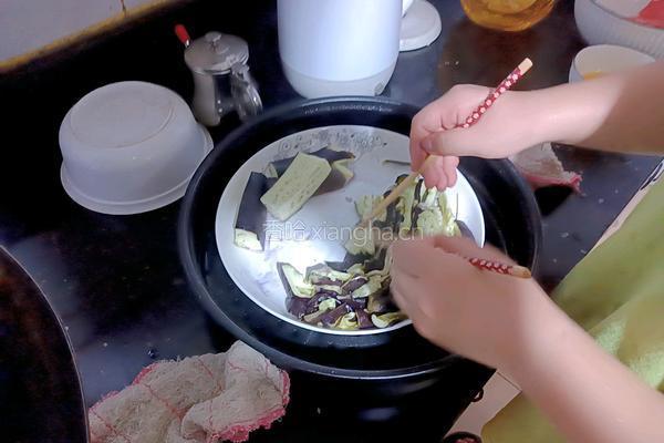 肉沫茄子的做法图解3