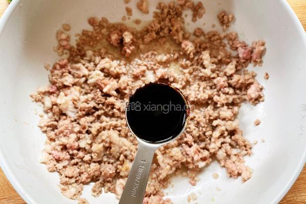 酱香肉末黄瓜的做法图解6