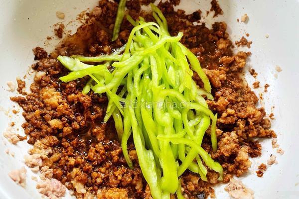 酱香肉末黄瓜的做法图解8