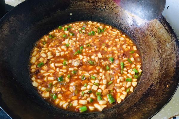 鸡肉炒疙瘩的做法图解12