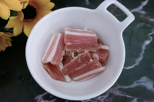 开洋咸肉煮卤水老豆腐的做法图解3