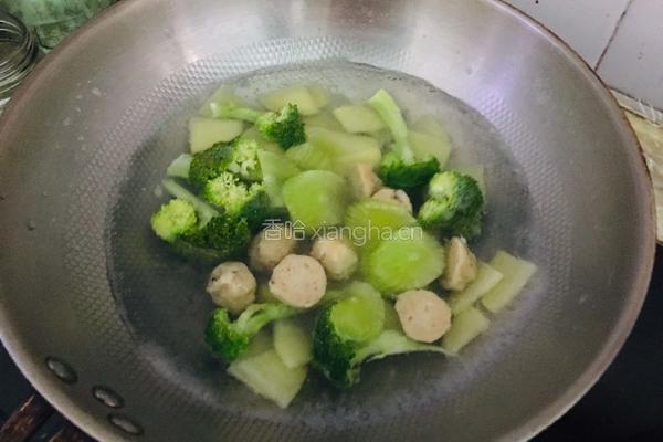 家庭版麻辣烫的做法图解8