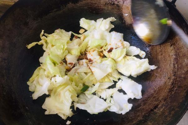 莲花白木耳过油肉的做法图解9