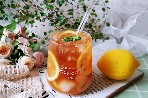 荔枝柠檬冰红茶的做法图解10