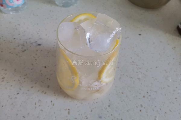 荔枝柠檬冰饮的做法图解6
