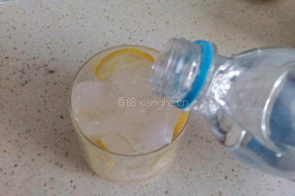 荔枝柠檬冰饮的做法图解7