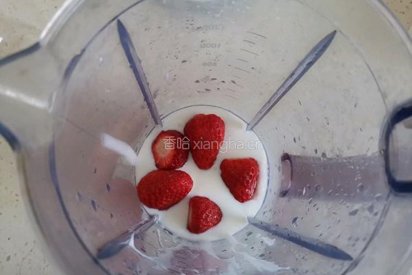 草莓甘露的做法图解5