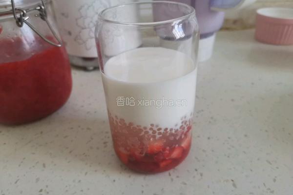 草莓甘露的做法图解11