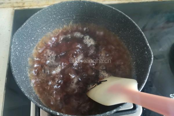 红豆奶茶的做法图解7