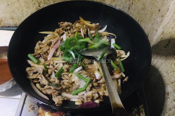 羊肉炒圆葱的做法图解7