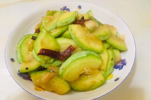 醋溜西葫芦的做法图解6