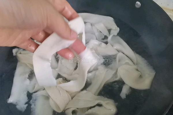 油泼扯面的做法图解9