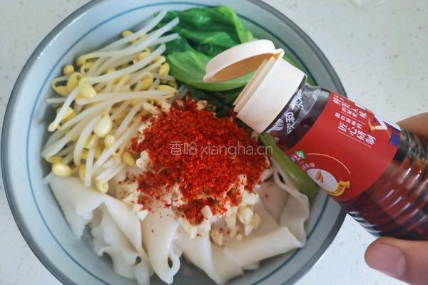 油泼扯面的做法图解17