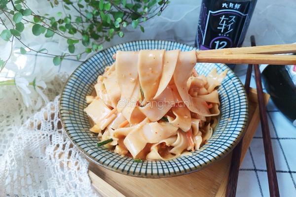 花生酱拌面的做法图解13