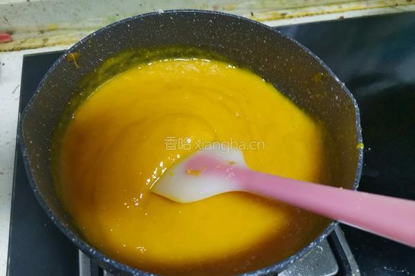 芒果冰淇淋的做法图解4
