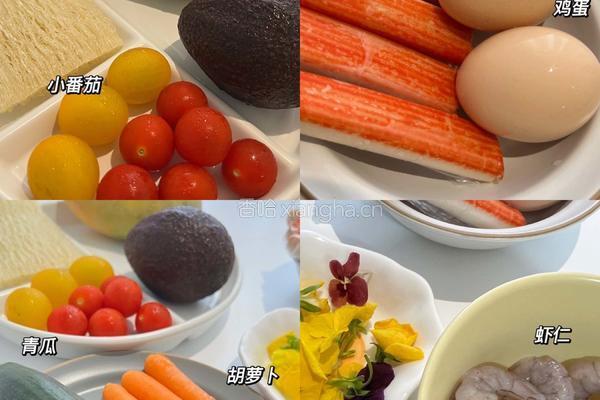 夏日味道越南春卷的做法图解1