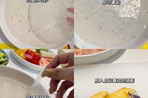 夏日味道越南春卷的做法图解3