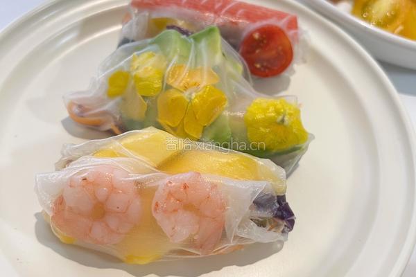 夏日味道越南春卷的做法图解5