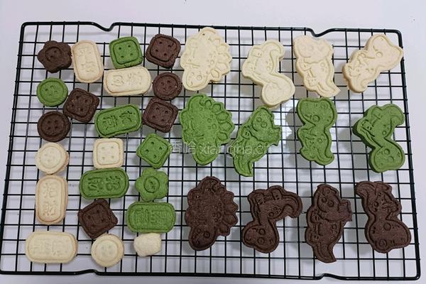 三色黄油饼干的做法图解17