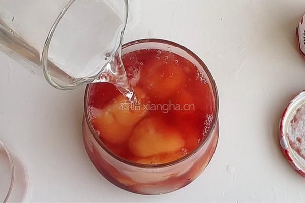 荔枝蔓越莓饮的做法图解8