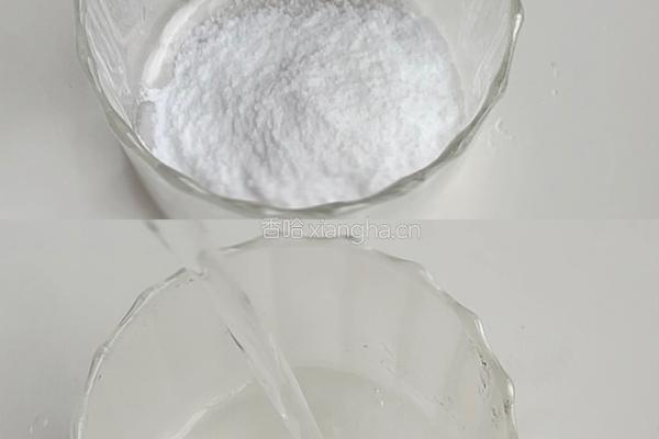 蔓越莓凉粉冻的做法图解1