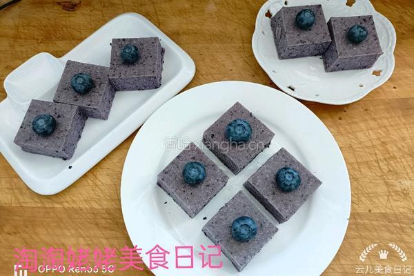 蓝莓酸奶慕斯蛋糕的做法图解10