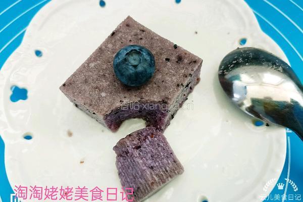 蓝莓酸奶慕斯蛋糕的做法图解11