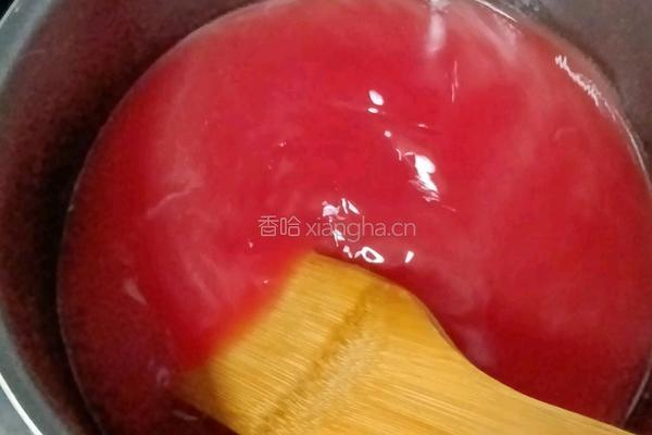 西瓜果冻的做法图解6