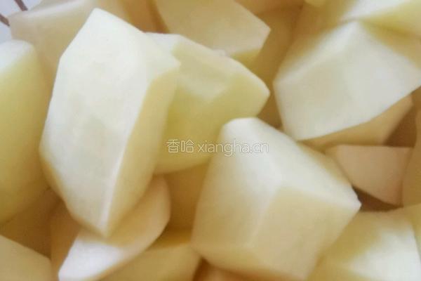 大盘鸡（家常版）的做法图解3