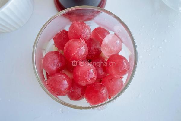 蔓越莓莲雾冰饮的做法图解3