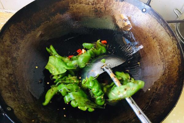 青椒豆豉炒牛肉的做法图解6