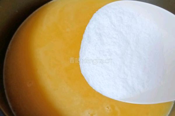 橙汁小方糕的做法图解6