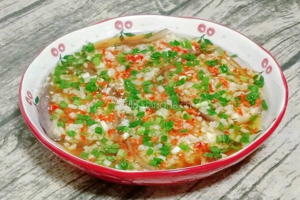 蒜蓉蒸茄子的做法图解12