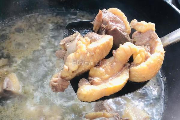 黄瓜焖豚肉的做法图解5