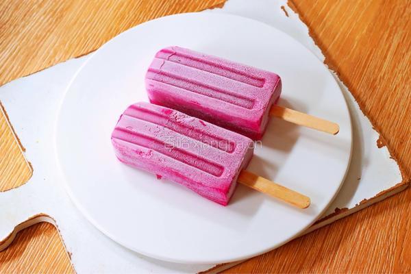 火龙果雪糕的做法图解14