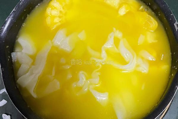 酸汤鳕鱼片的做法图解5