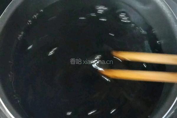牛奶芒果烧仙草的做法图解5
