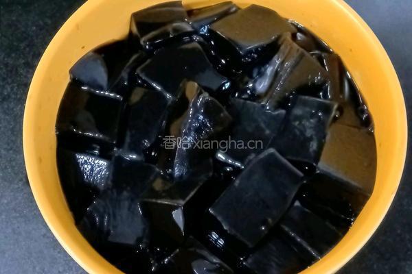 牛奶芒果烧仙草的做法图解11