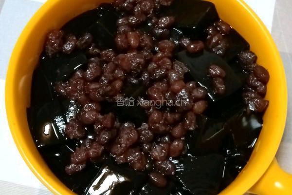 牛奶芒果烧仙草的做法图解12