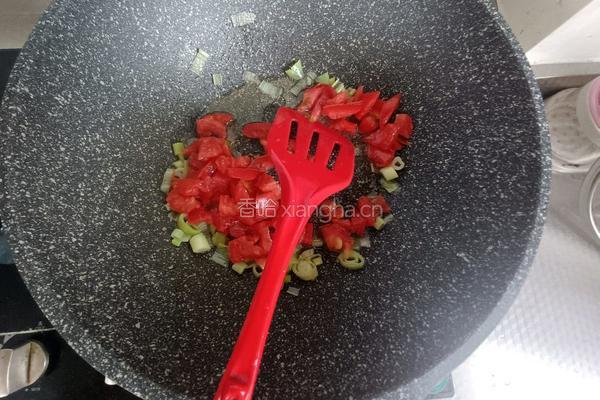 西红柿鸡蛋疙瘩汤的做法图解5