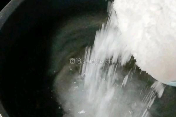 酸奶芒果冰粉的做法图解4