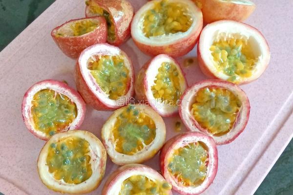 柠檬百香果蜂蜜水的做法图解7