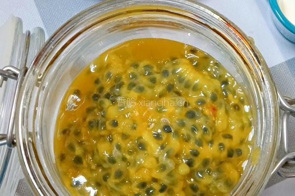 柠檬百香果蜂蜜水的做法图解14