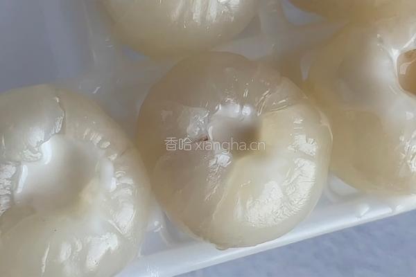 荔枝酸奶冰的做法图解6