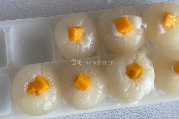 荔枝酸奶冰的做法图解7