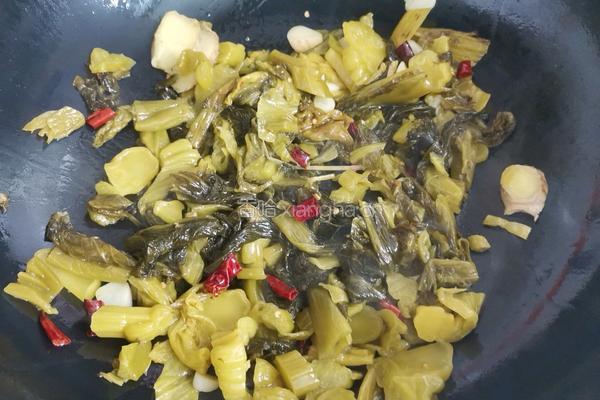 金汤酸菜鱼的做法图解6