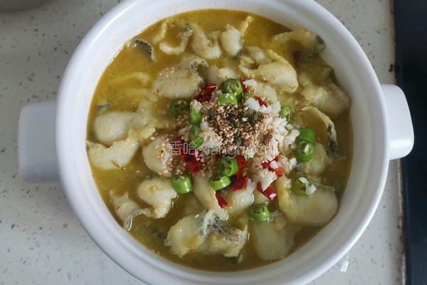 金汤酸菜鱼的做法图解11