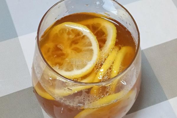 柠檬冰红茶的做法图解14